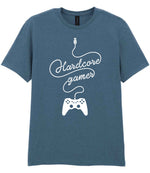 Hardcore Gamer t-shirt in indigo