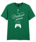 Hardcore Gamer t-shirt in kelly green