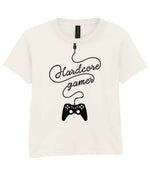 Hardcore Gamer t-shirt in natural