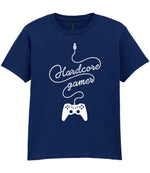 Hardcore Gamer t-shirt in navy