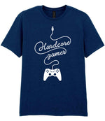 Hardcore Gamer t-shirt in navy