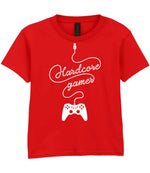 Hardcore Gamer t-shirt in red