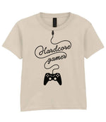 Hardcore Gamer t-shirt in sand