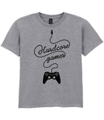 Hardcore Gamer t-shirt in sport grey
