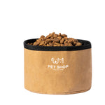 Poppy Foldable Pet Bowl – Sustainable and Practical