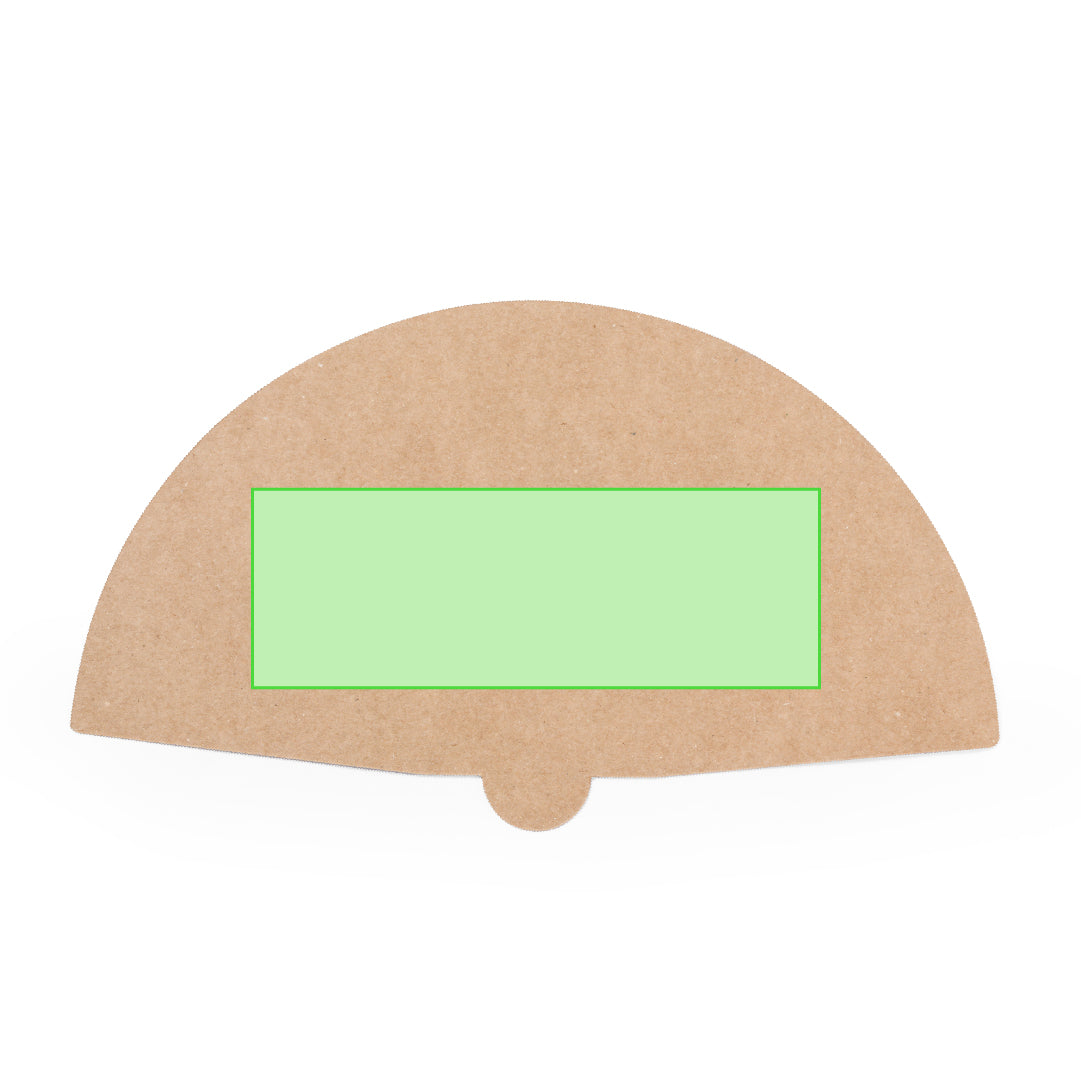 Bilsom Nature Line Fan – Eco-Friendly Promotional Fans for Irish Events