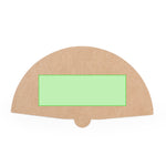 Bilsom Nature Line Fan – Eco-Friendly Promotional Fans for Irish Events
