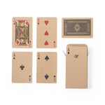 Trebol Recycled Cardboard Playing Cards – Eco-Friendly French Nature Line
