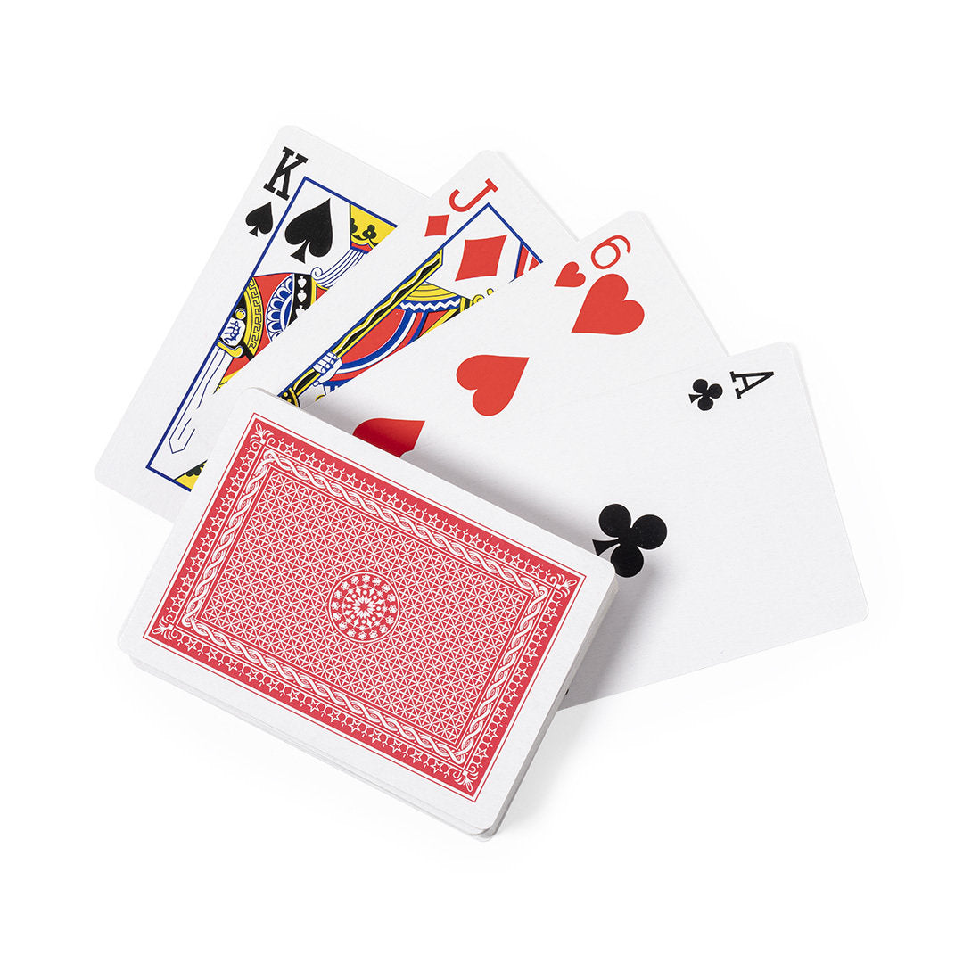 Picas French Playing Cards – Durable Laminated Card Set in Case