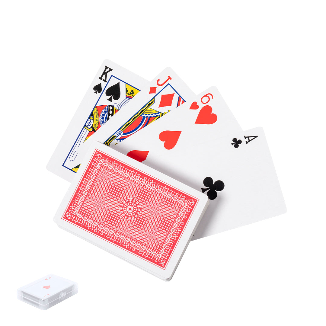Picas French Playing Cards – Durable Laminated Card Set in Case