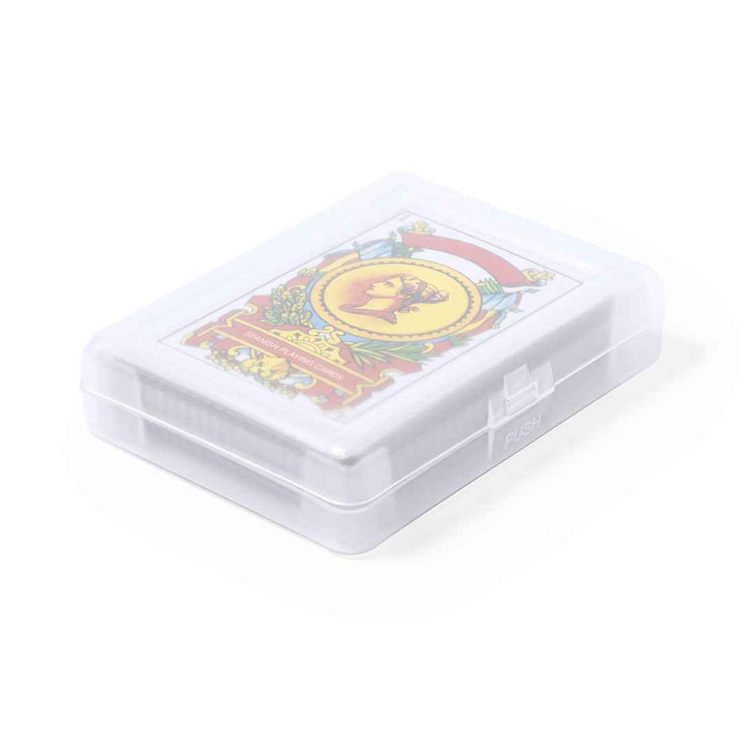 Tute Playing Cards – Durable Laminated Spanish Decks for Events and Promotions