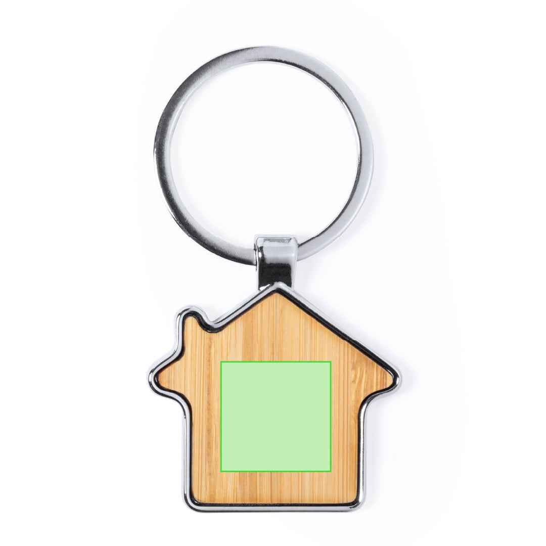 Cutum Sustainable House Keyring – Eco-Friendly Promotional Gift