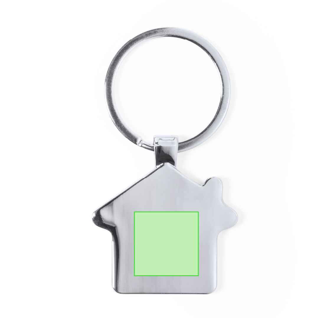 Cutum Sustainable House Keyring – Eco-Friendly Promotional Gift