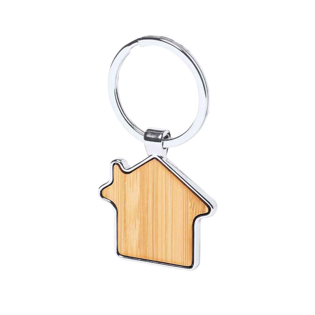 Cutum Sustainable House Keyring – Eco-Friendly Promotional Gift