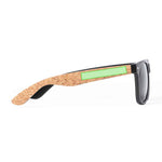 Scutel Sunglasses – Sustainable UV400 Protection with Natural Cork Arms