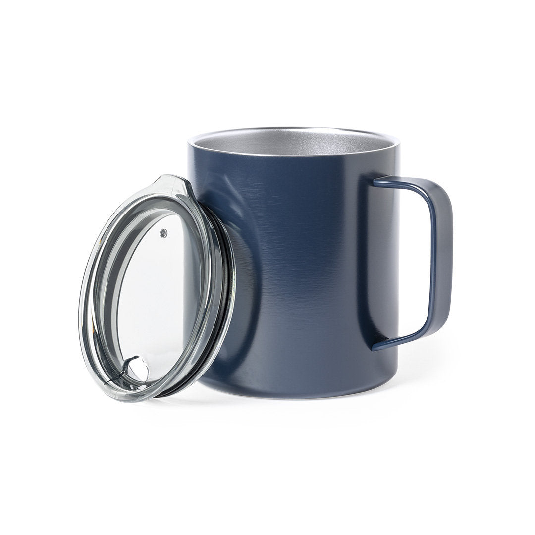 Hanna Stainless Steel Thermal Mug – Durable & Stylish Insulated Drinkware