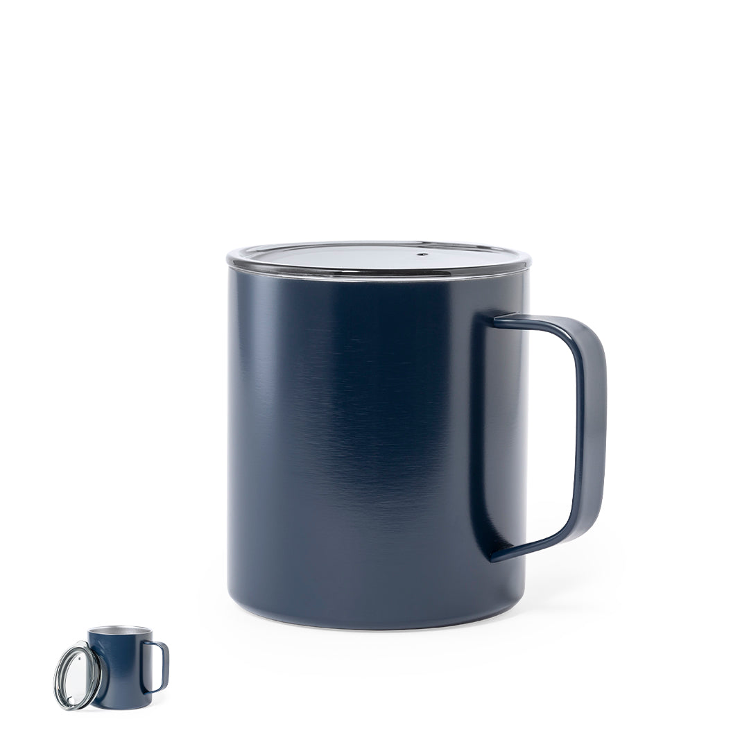 Hanna Stainless Steel Thermal Mug – Durable & Stylish Insulated Drinkware