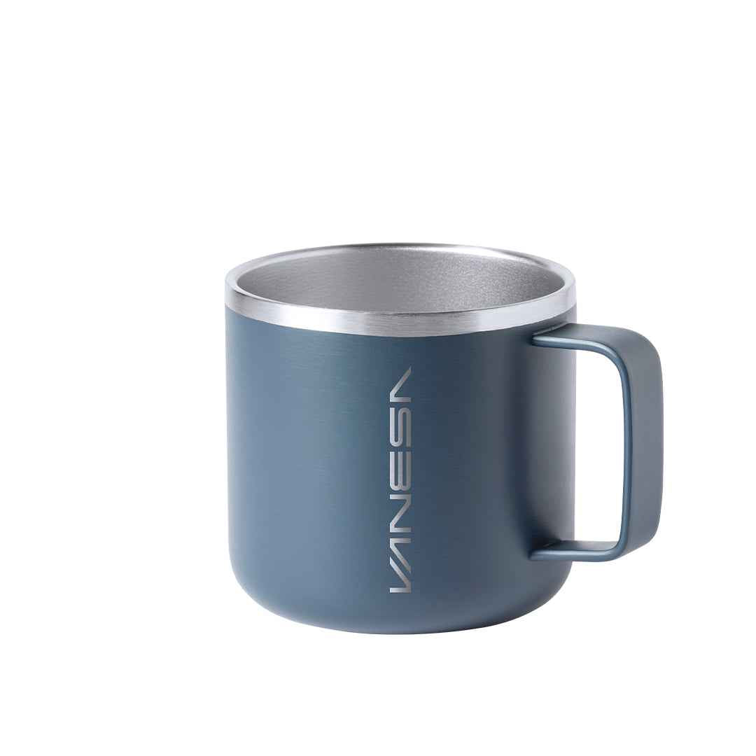 Shirley Double Wall Stainless Steel Mug – Stylish and Durable 350ml Mug