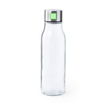 Krobus Borosilicate Glass Bottle – Durable 550ml Reusable Drinkware