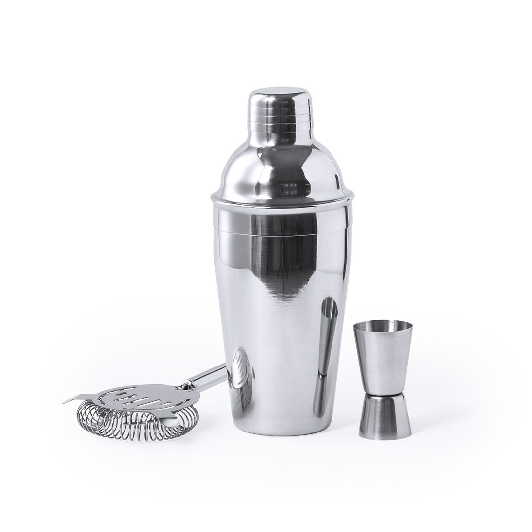 Wendol Cocktail Set - Stainless Steel Bar Accessories for Irish Businesses