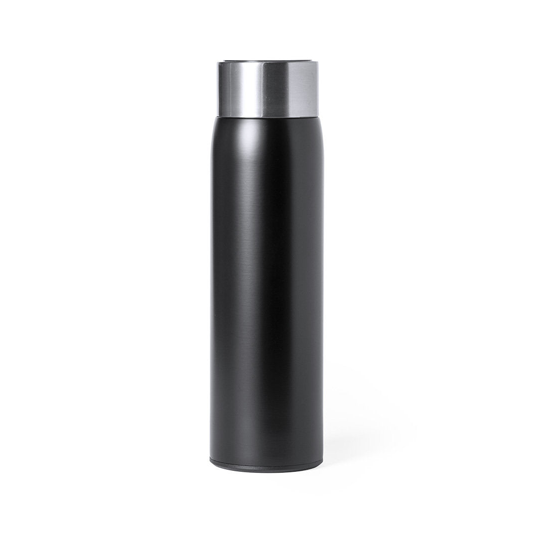 Kenay Thermal Bottle – Stainless Steel Double Wall Insulated Bottle with Temperature Gauge