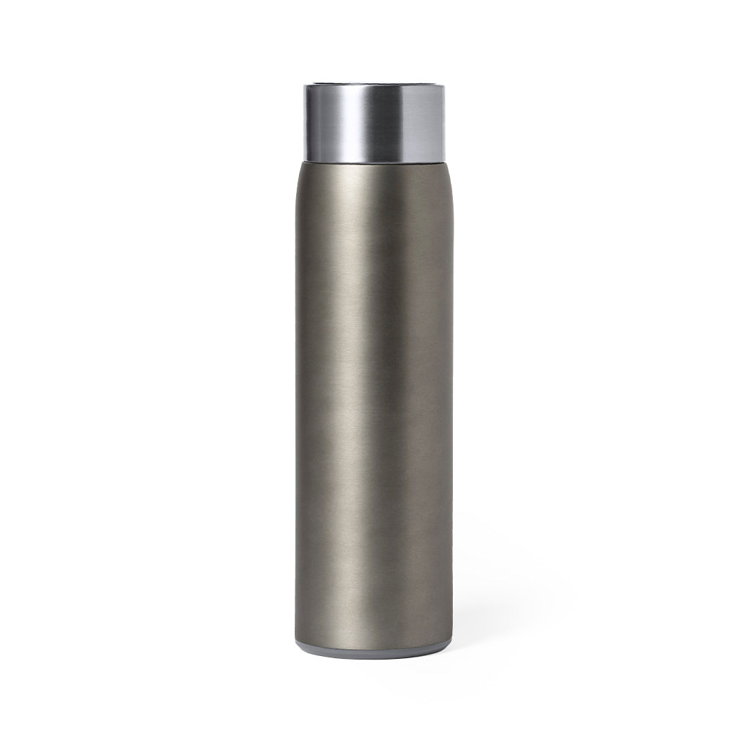 Kenay Thermal Bottle – Stainless Steel Double Wall Insulated Bottle with Temperature Gauge