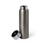 Kenay Thermal Bottle – Stainless Steel Double Wall Insulated Bottle with Temperature Gauge