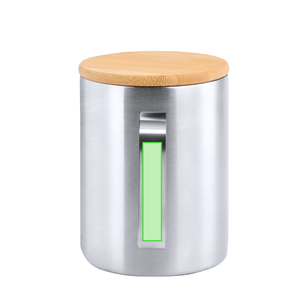 Ricaly Stainless Steel Thermal Mug – Sustainable and Stylish Drinkware