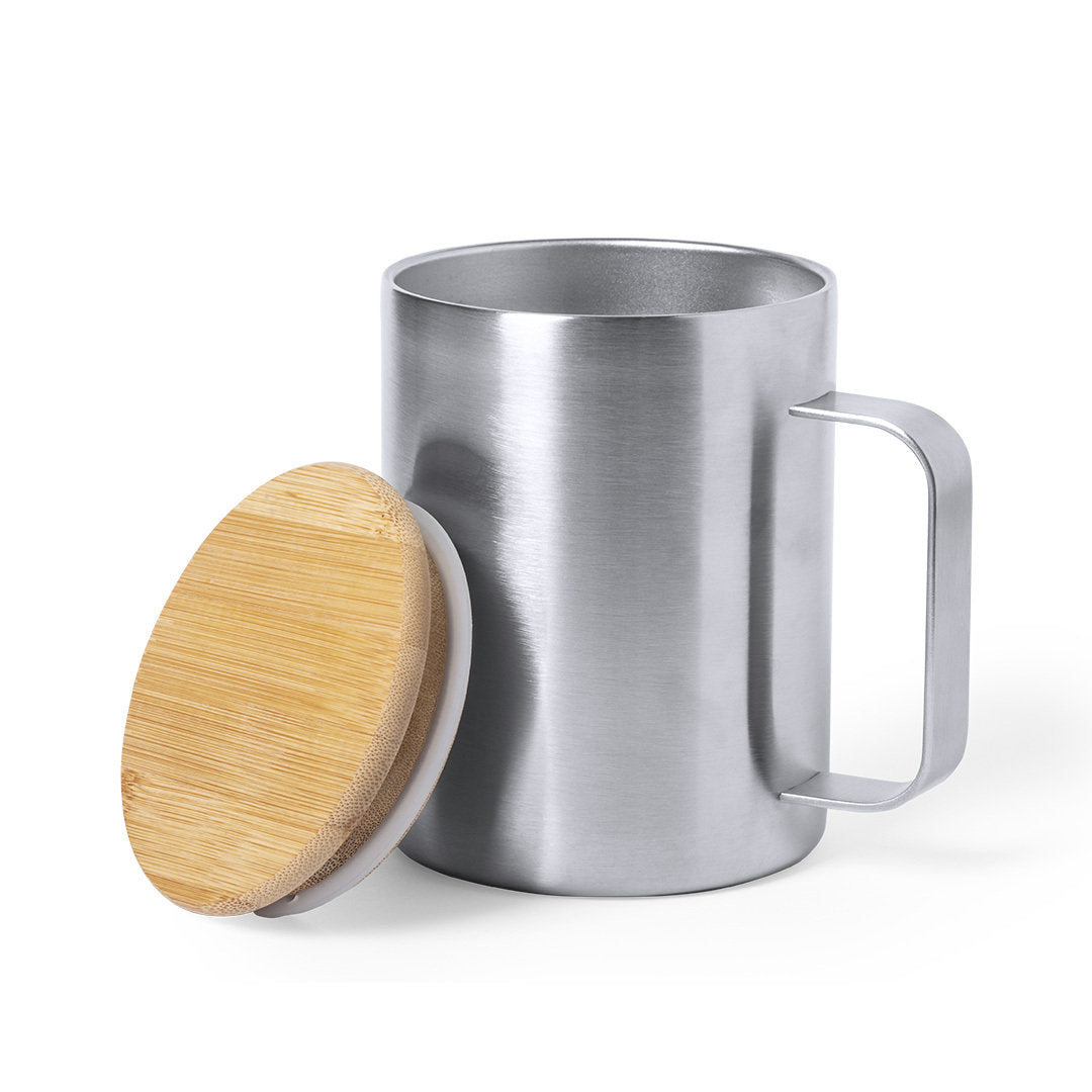 Ricaly Stainless Steel Thermal Mug – Sustainable and Stylish Drinkware