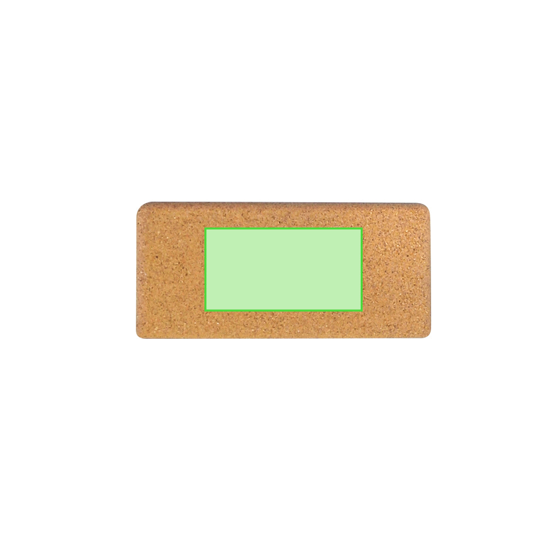 Natara Yoga Block – Durable Natural Cork for Yoga and Fitness