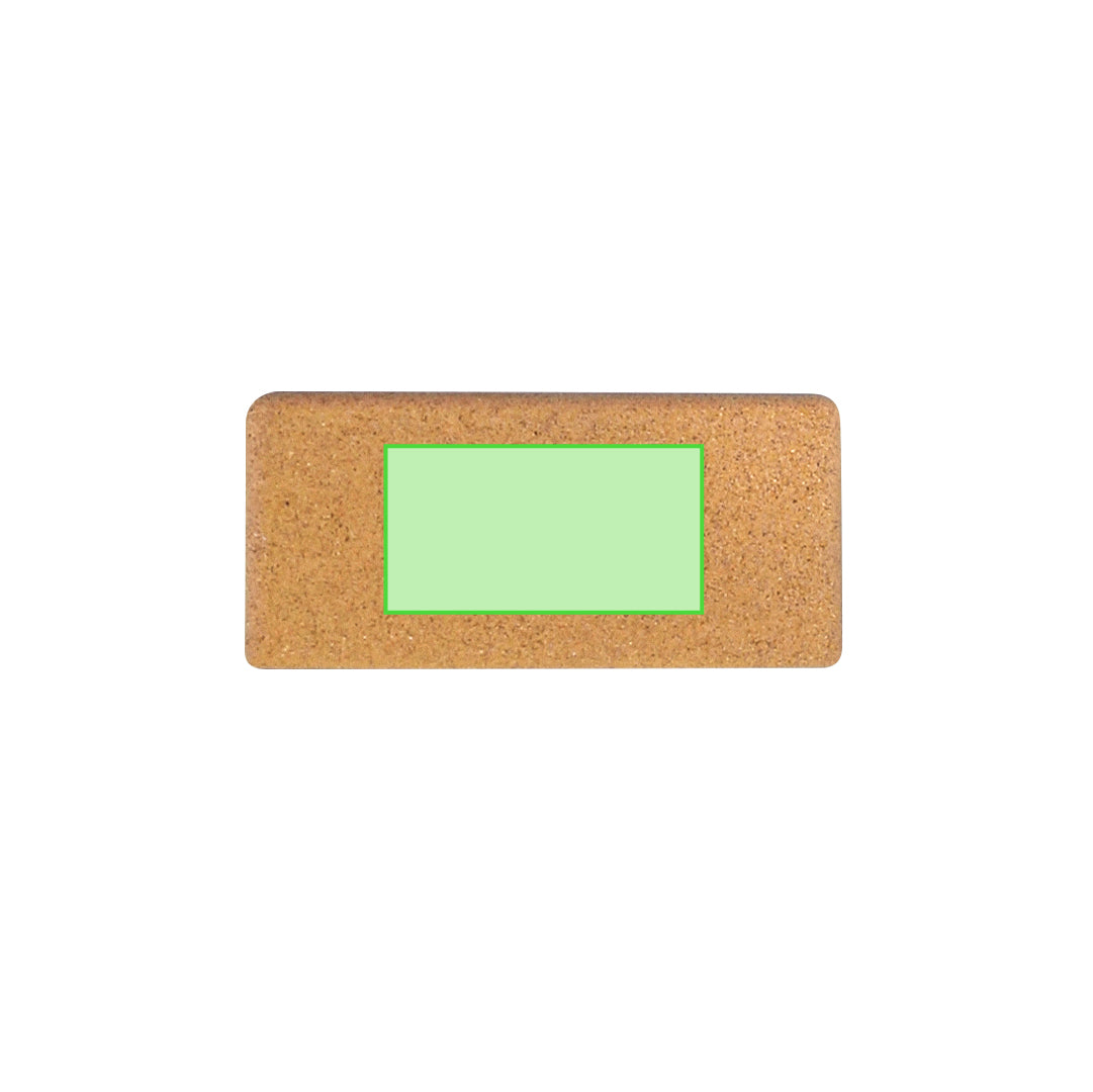 Natara Yoga Block – Durable Natural Cork for Yoga and Fitness