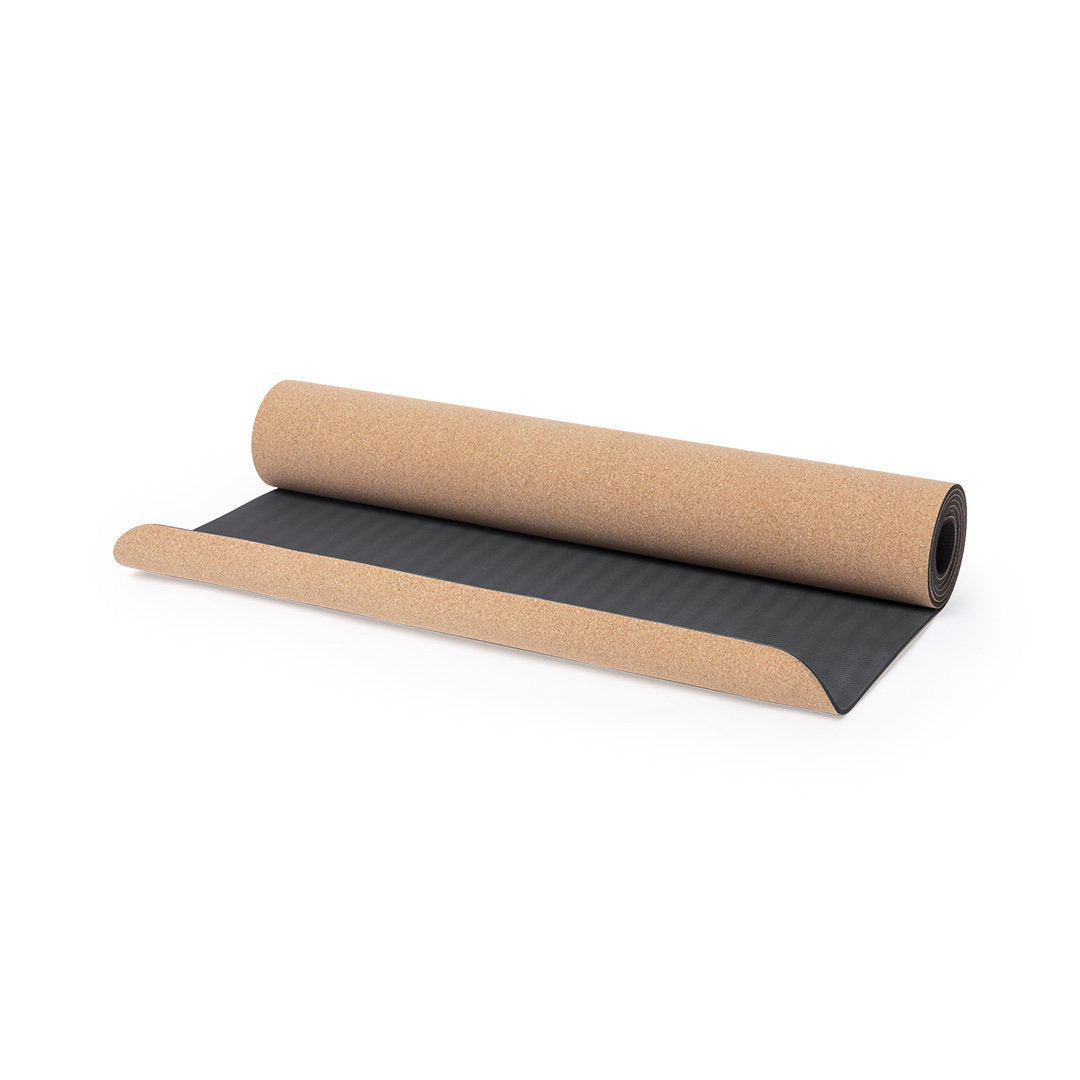 Padma Natural Cork Yoga Mat – Durable & Eco-Friendly