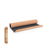 Padma Natural Cork Yoga Mat – Durable & Eco-Friendly
