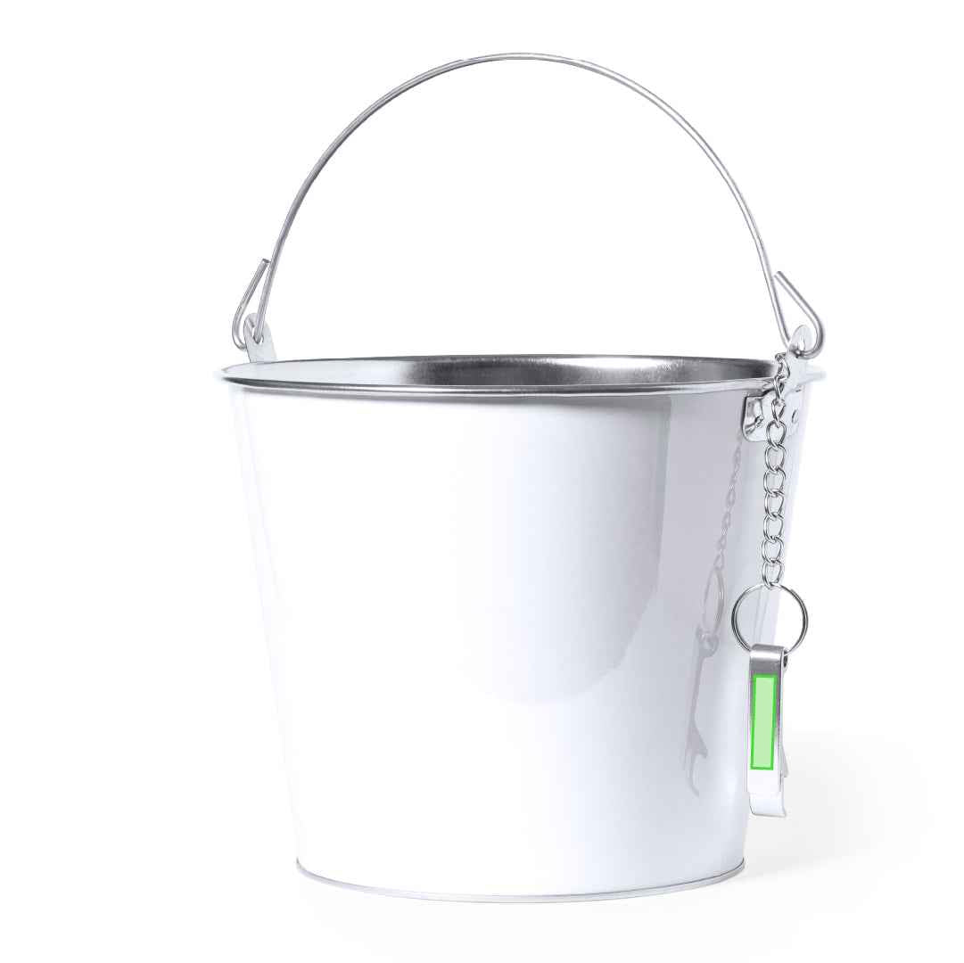 Duken Metal Bucket – Durable Galvanised 6L Bucket for Irish Businesses