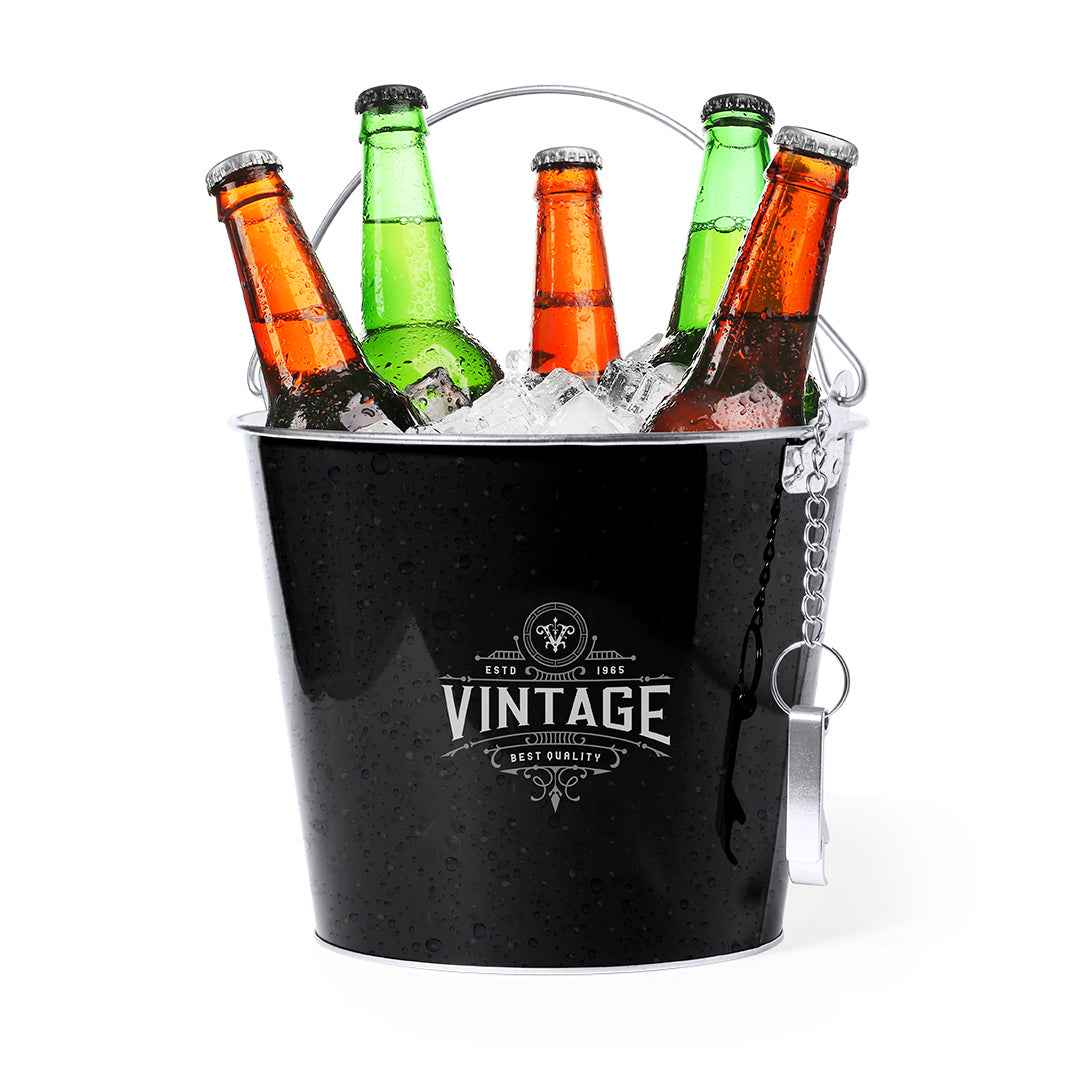 Duken Metal Bucket – Durable Galvanised 6L Bucket for Irish Businesses