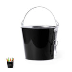 Duken Metal Bucket – Durable Galvanised 6L Bucket for Irish Businesses