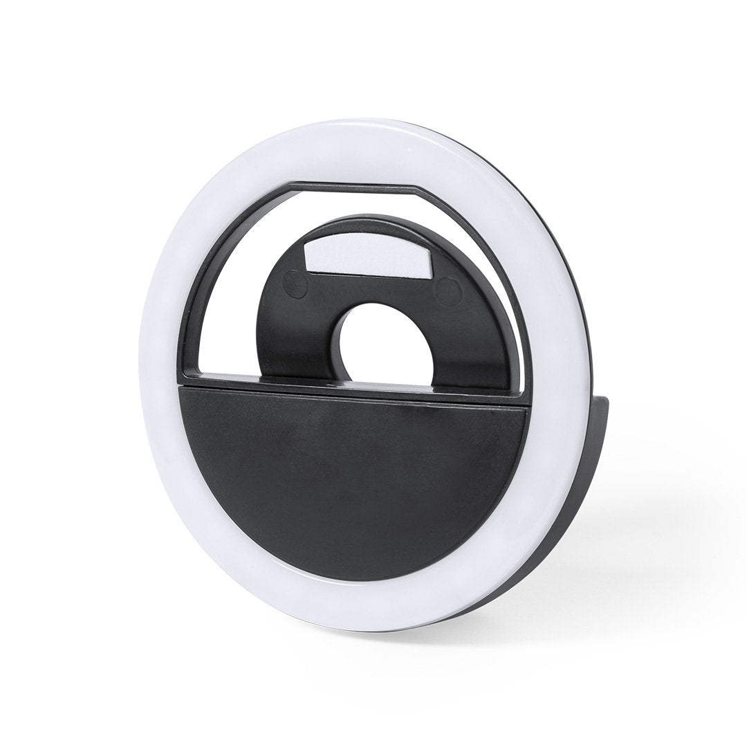 Picmont LED Ring Light with Smartphone Holder - Reliable Lighting for Creative Use