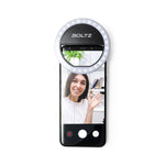 Picmont LED Ring Light with Smartphone Holder - Reliable Lighting for Creative Use