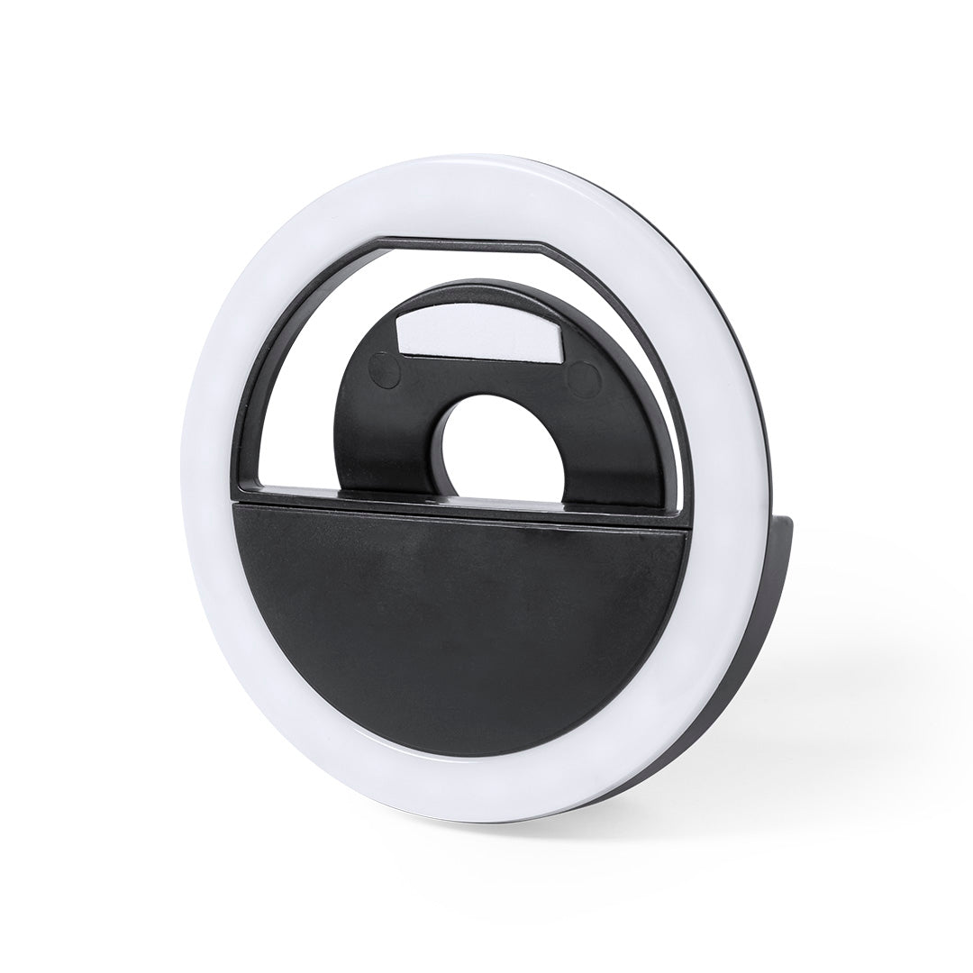 Picmont LED Ring Light with Smartphone Holder - Reliable Lighting for Creative Use
