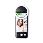 Picmont LED Ring Light with Smartphone Holder - Reliable Lighting for Creative Use