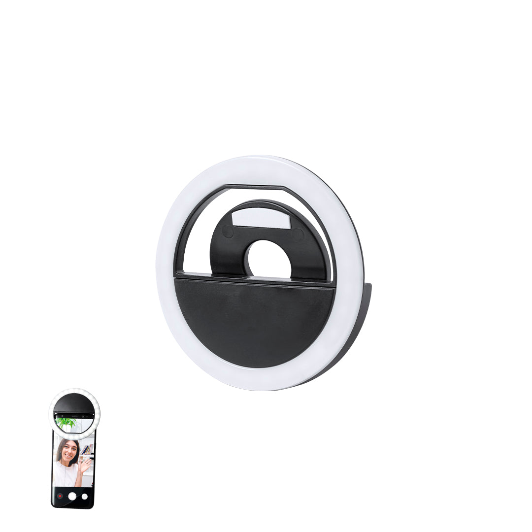 Picmont LED Ring Light with Smartphone Holder - Reliable Lighting for Creative Use