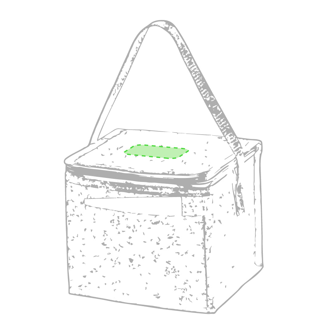 Mathia Cooler Bag – Natural Cork Insulated Cooler for 6 Cans