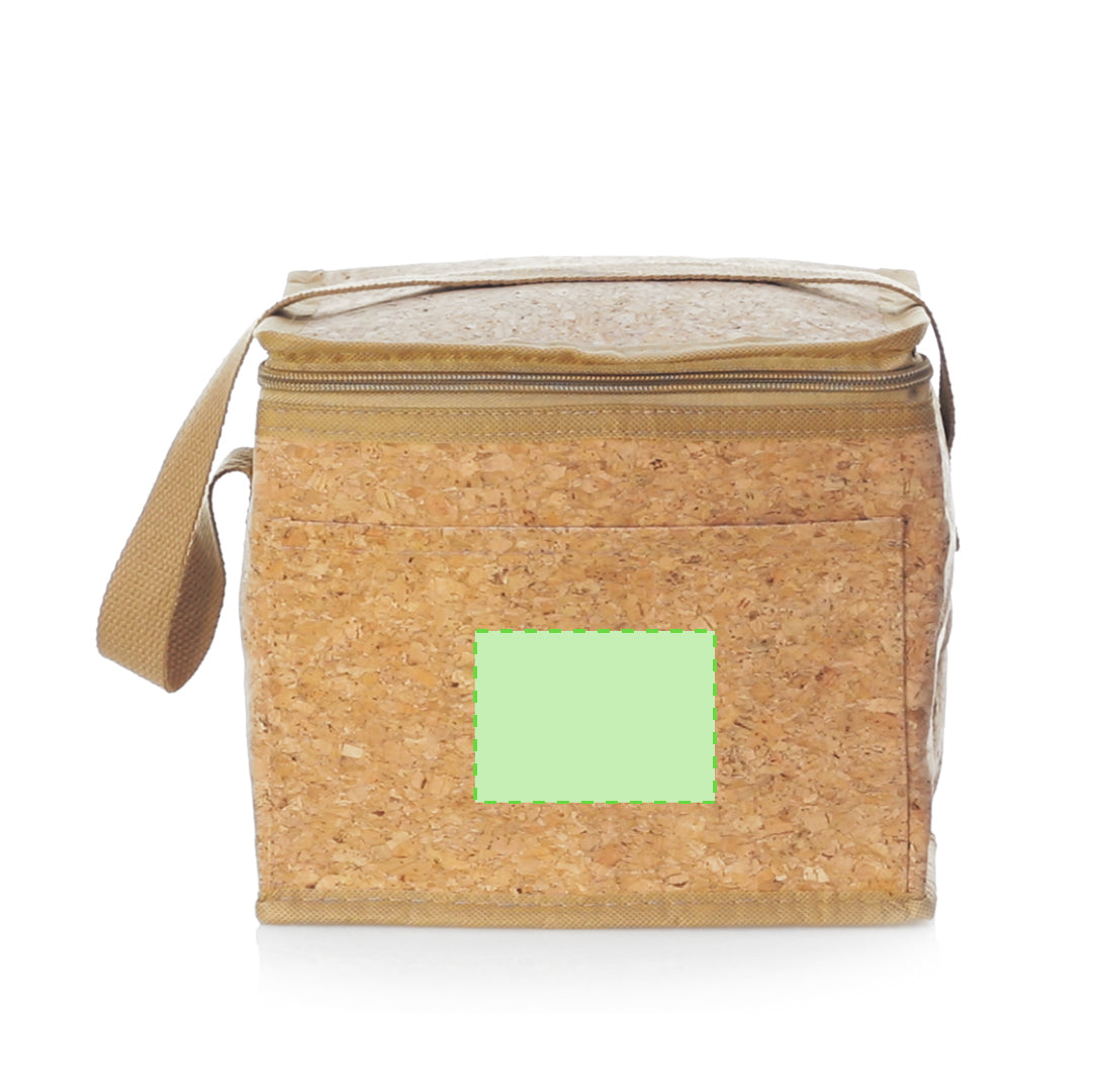 Mathia Cooler Bag – Natural Cork Insulated Cooler for 6 Cans