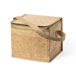 Mathia Cooler Bag – Natural Cork Insulated Cooler for 6 Cans