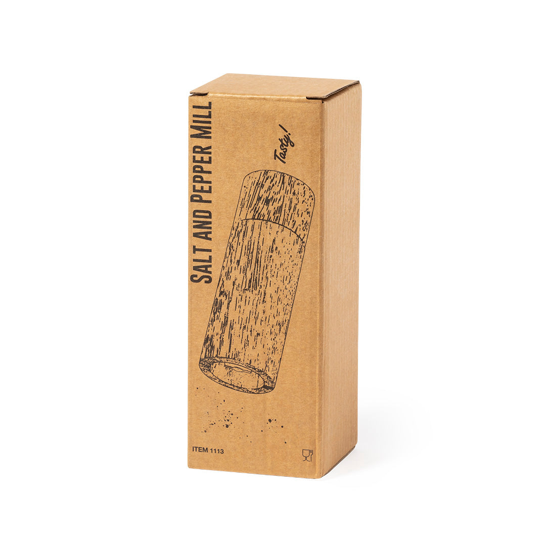 Yonan Wooden Salt and Pepper Mill – Natural and Sustainable