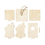 Pecker Wooden Birdhouse – Durable and Eco-Friendly
