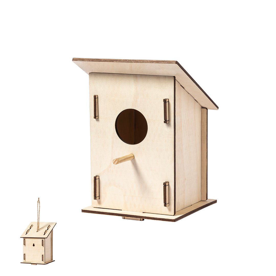 Pecker Wooden Birdhouse – Durable and Eco-Friendly