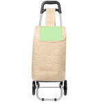 Benorax Foldable Shopping Trolley - Sustainable and Durable