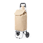 Benorax Foldable Shopping Trolley - Sustainable and Durable