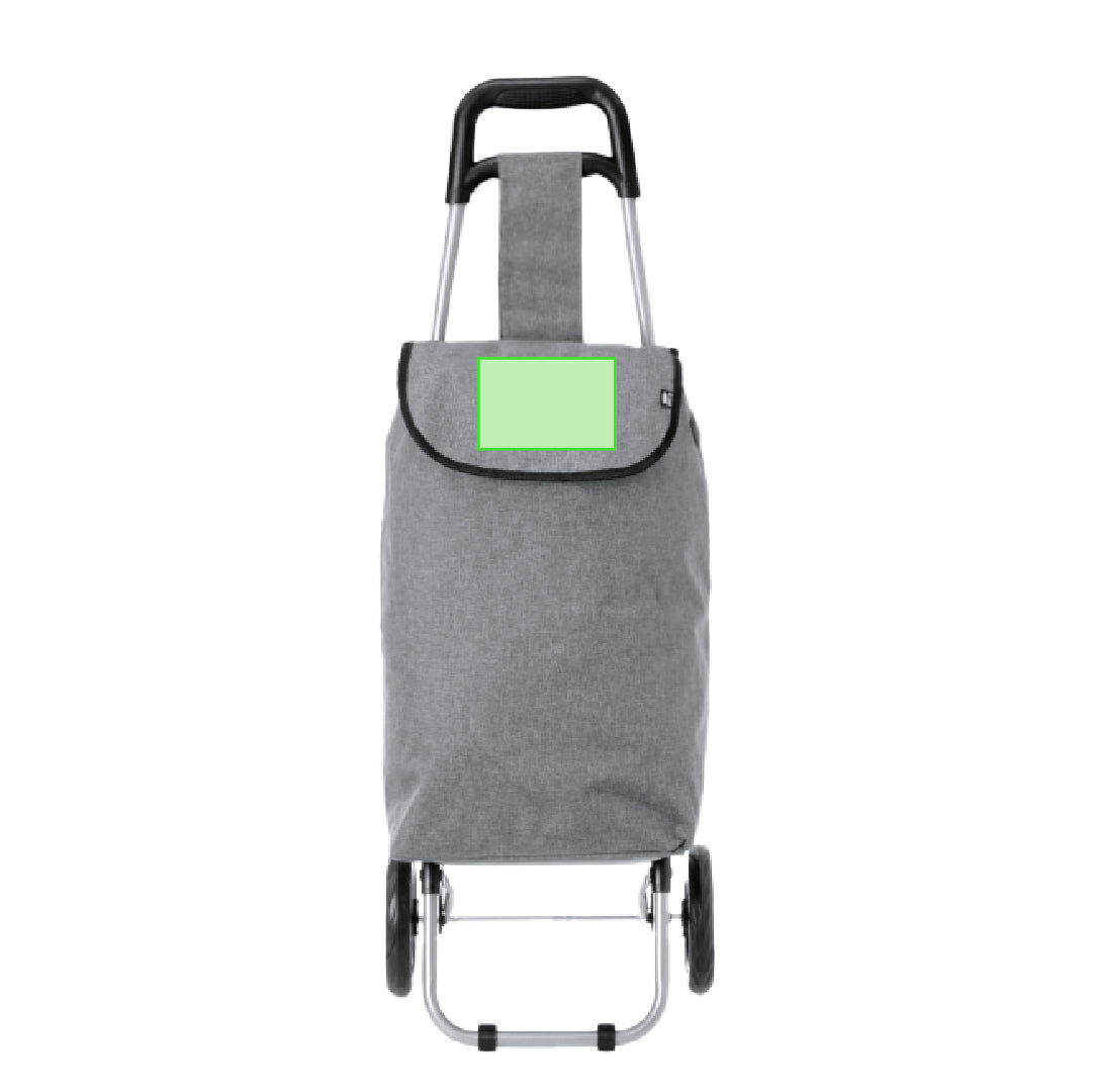 Daggio Foldable Shopping Trolley – Sustainable and Practical